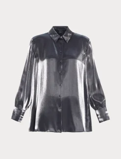Marina Rinaldi Chemise en viscose BLEUMARINE Hot
