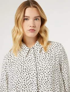 Marina Rinaldi Chemisier en cady BLANC Sale