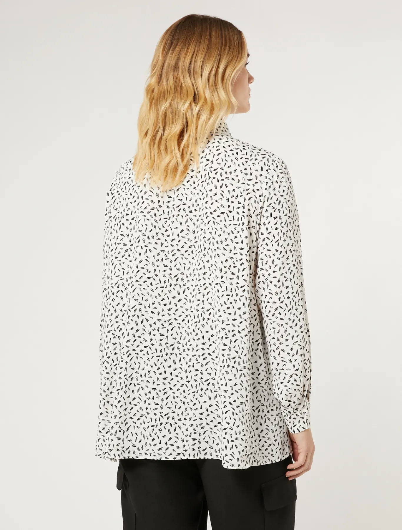Marina Rinaldi Chemisier en cady BLANC Sale