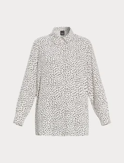 Marina Rinaldi Chemisier en cady BLANC Sale