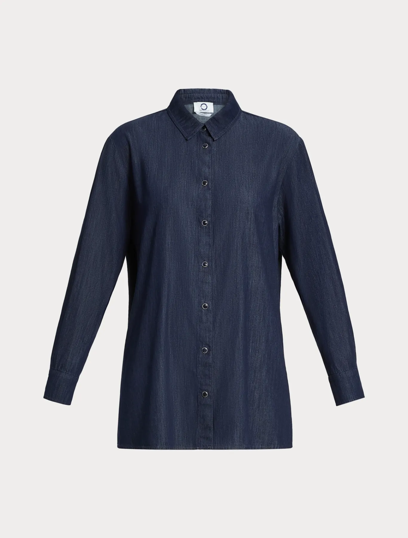 Marina Rinaldi Chemisier en denim léger BLEUNUIT Discount