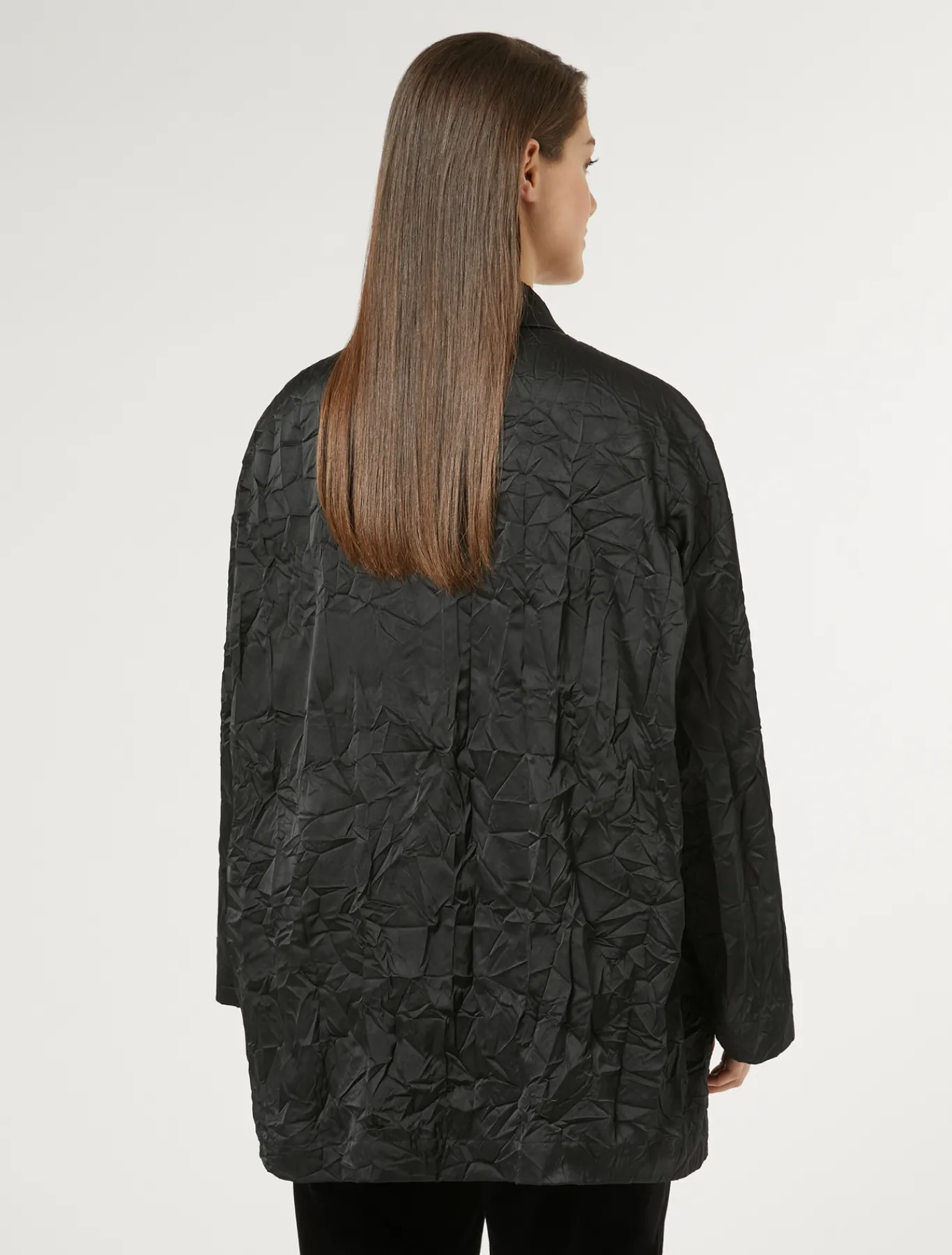Marina Rinaldi Chemisier en duchesse NOIR Best