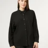 Marina Rinaldi Chemisier en jersey NOIR Best