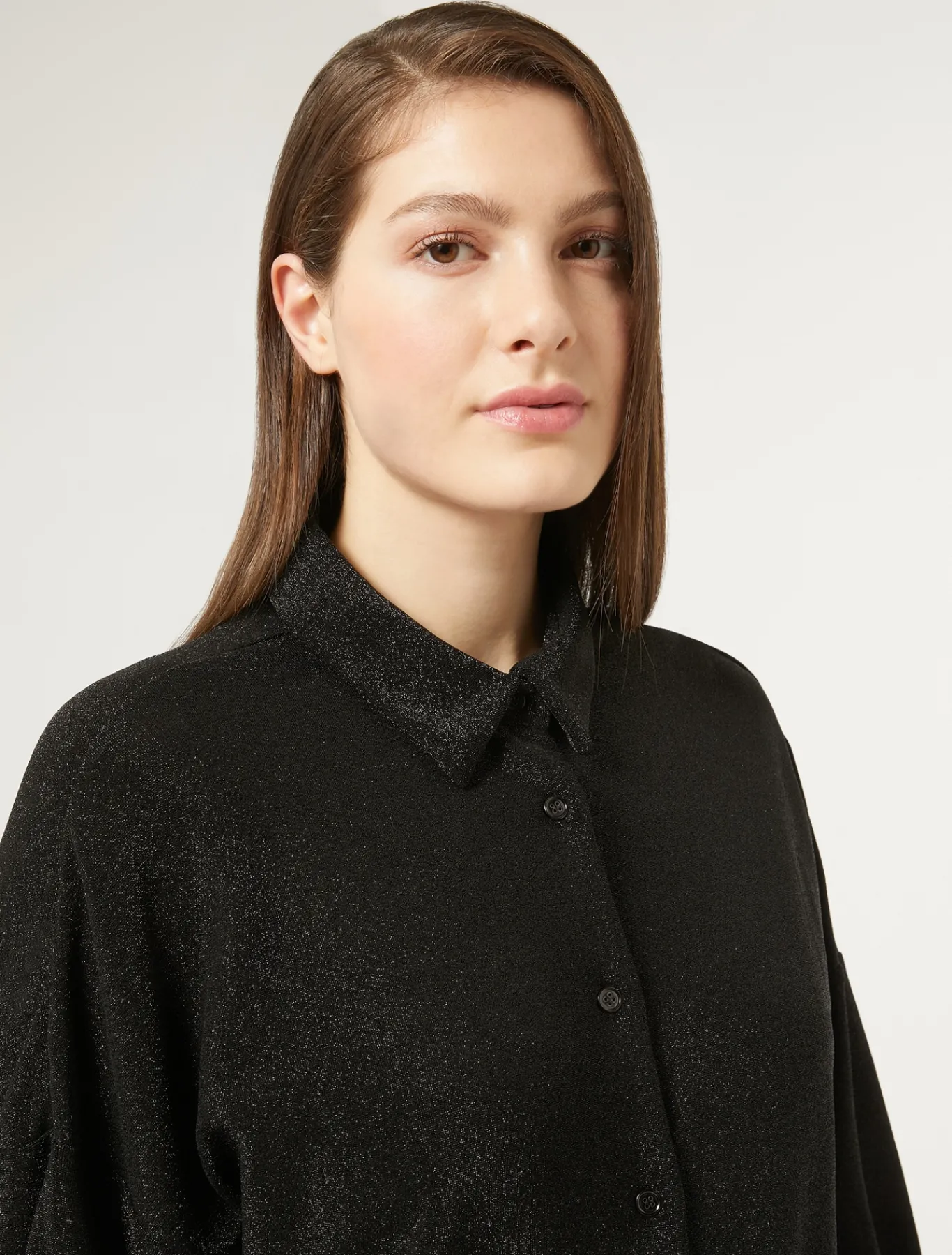 Marina Rinaldi Chemisier en jersey NOIR Best