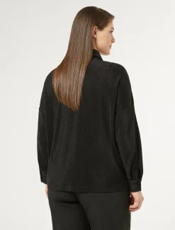 Marina Rinaldi Chemisier en jersey NOIR Best
