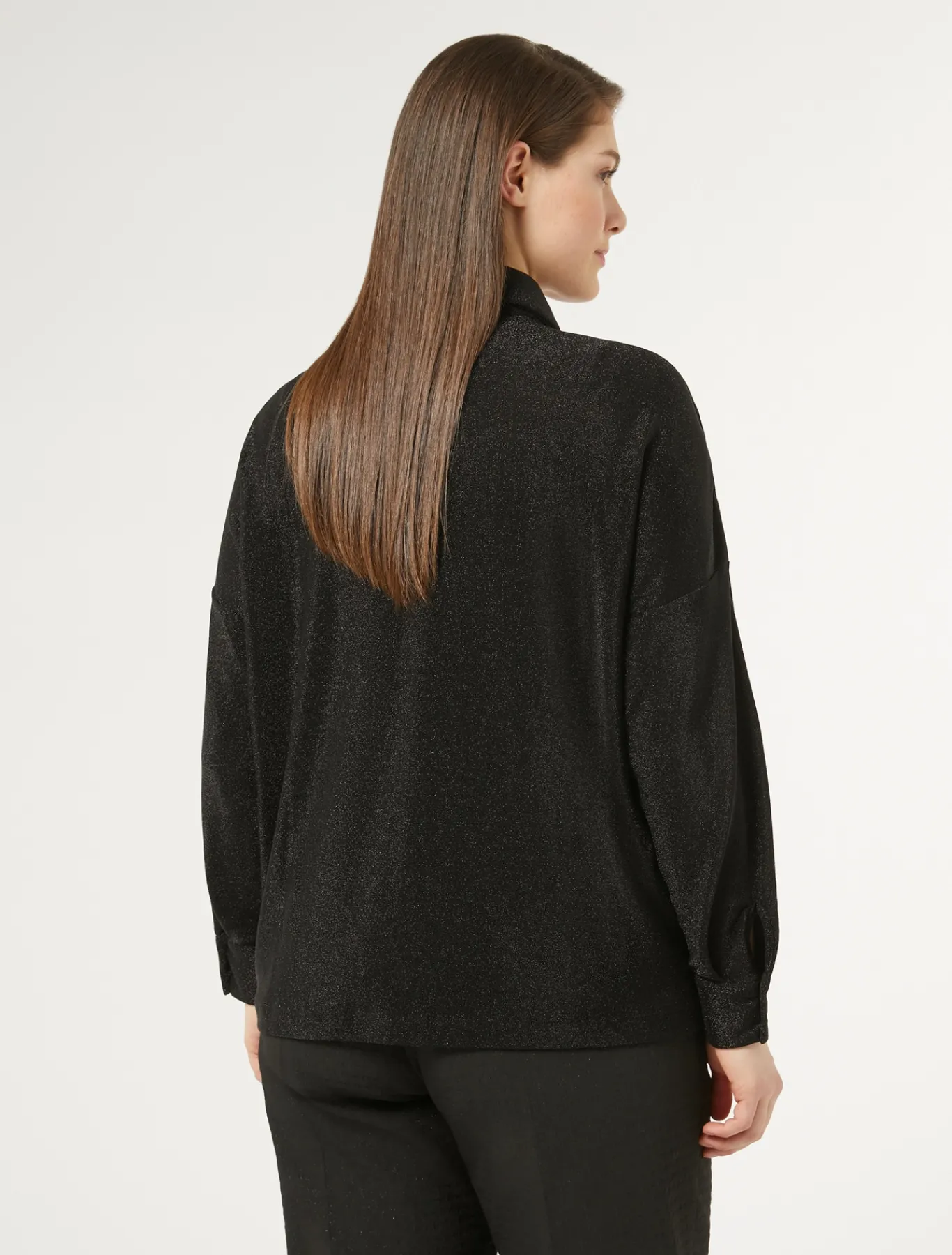 Marina Rinaldi Chemisier en jersey NOIR Best