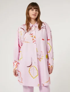 Marina Rinaldi Chemisier en popeline imprimée ROSE Fashion