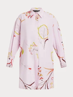 Marina Rinaldi Chemisier en popeline imprimée ROSE Fashion