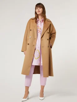 Marina Rinaldi Chemisier en popeline imprimée ROSE Fashion