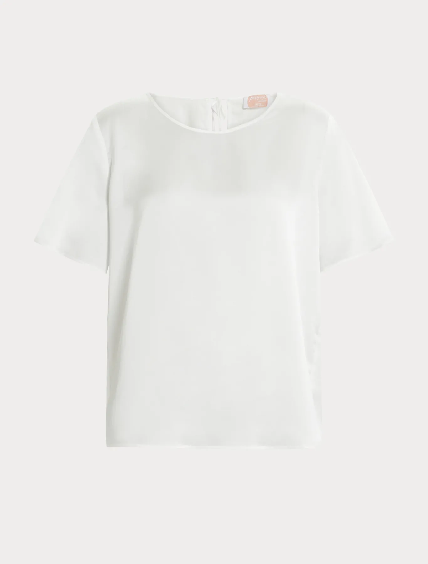 Marina Rinaldi Chemisier en satin BLANC Discount