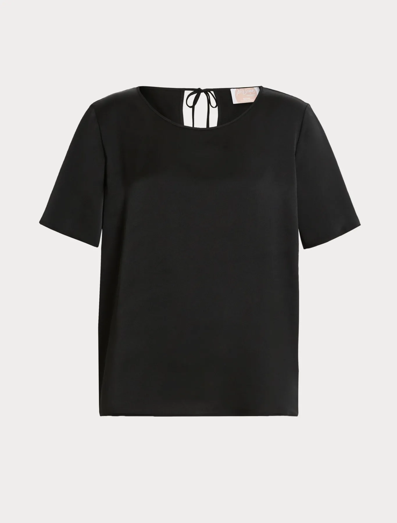 Marina Rinaldi Chemisier en satin NOIR Hot