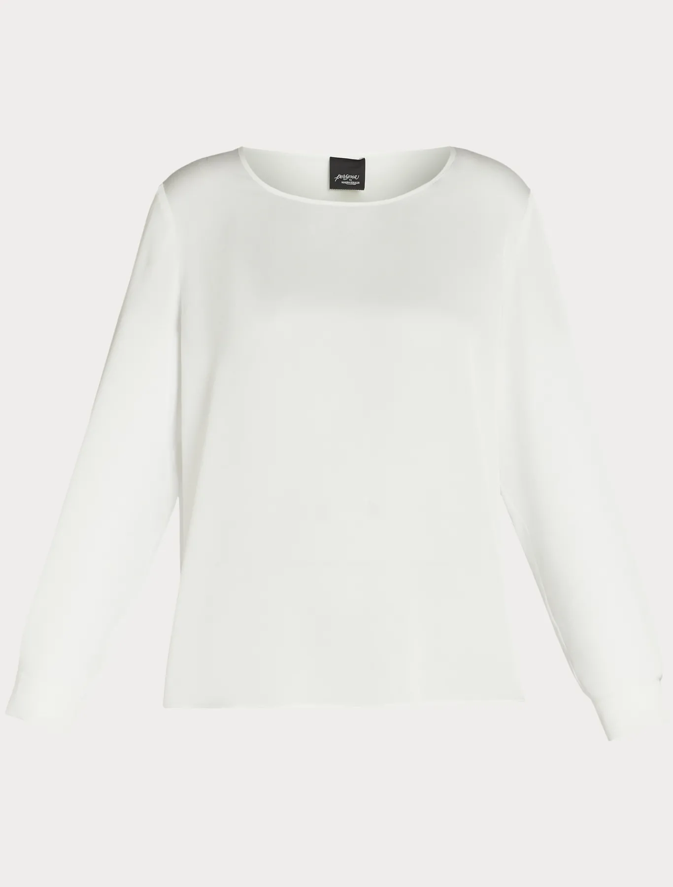 Marina Rinaldi Chemisier en satin BLANC New