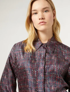 Marina Rinaldi Chemisier en sergé BLEUNUIT Fashion