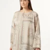 Marina Rinaldi Chemisier en sergé imprimé BEIGE Fashion