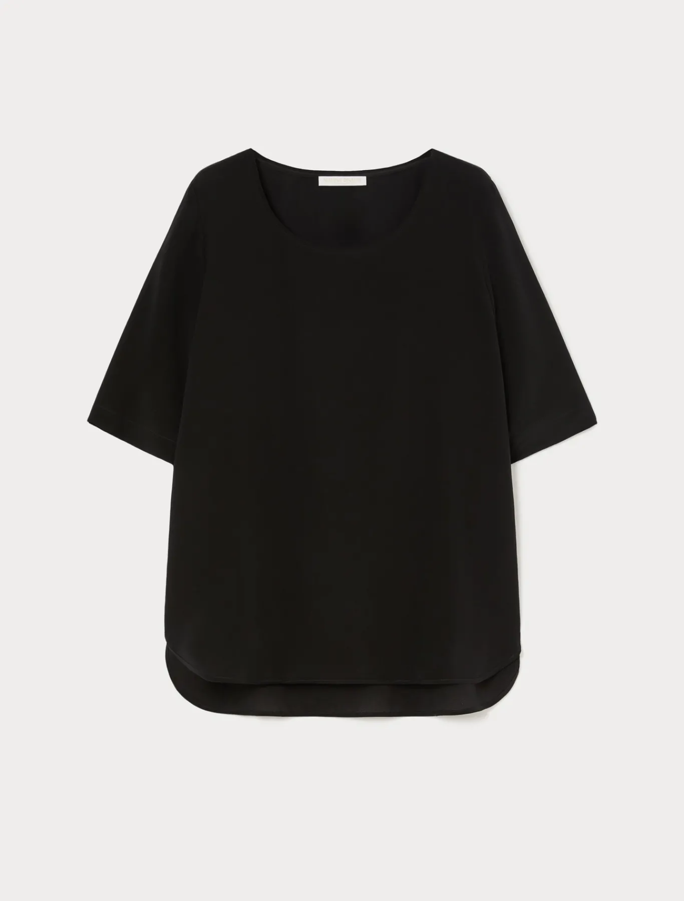 Marina Rinaldi Chemisier en soie NOIR Clearance