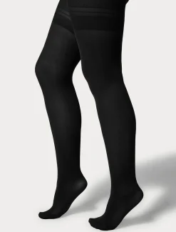 Marina Rinaldi Collants en microfibre 60 deniers NOIR Online