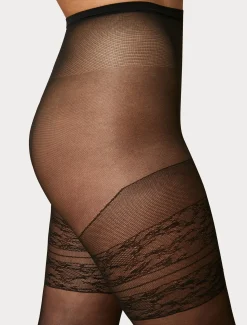 Marina Rinaldi Collants en microfibre 15 deniers NOIR Discount