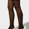 Marina Rinaldi Collants en tulle 20 deniers NOIR New