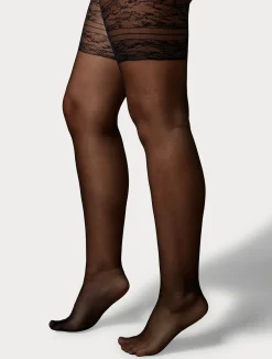 Marina Rinaldi Collants voiles 20 deniers NOIR Best