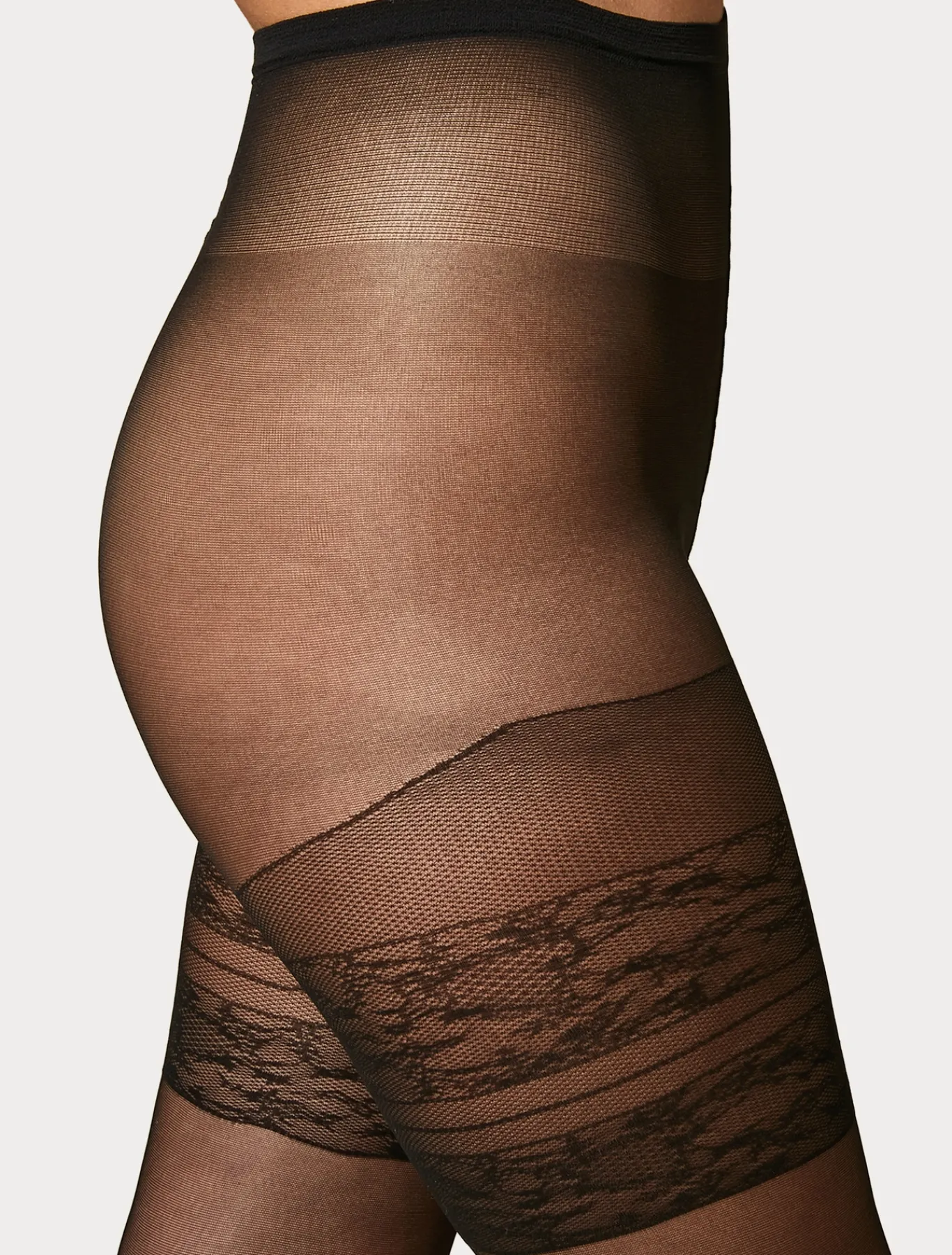 Marina Rinaldi Collants voiles 40 deniers NOIR Outlet