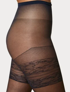 Marina Rinaldi Collants voiles 20 deniers BLEU New
