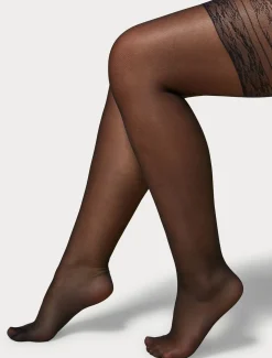 Marina Rinaldi Collants voiles 20 deniers BLEU New