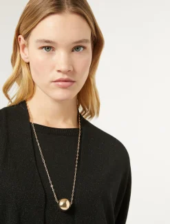 Marina Rinaldi Collier avec boule ORCLAIR Clearance