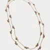 Marina Rinaldi Collier avec cabochons ROSE Best
