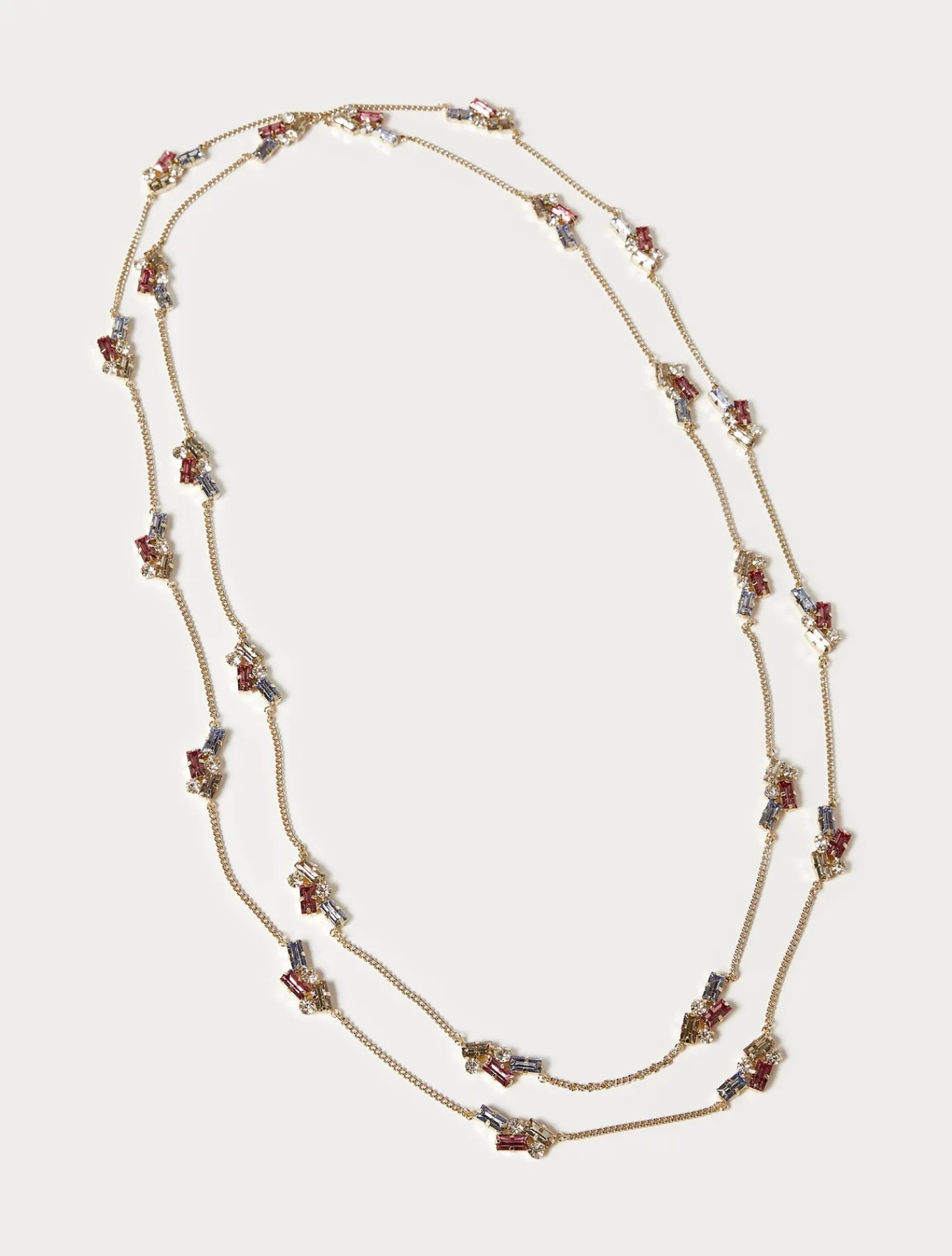 Marina Rinaldi Collier avec cabochons ROSE Best