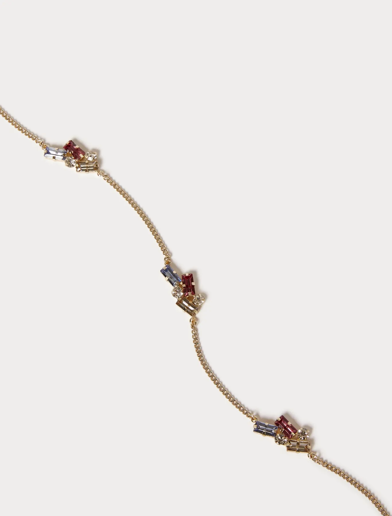 Marina Rinaldi Collier avec cabochons ROSE Best