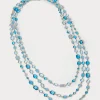 Marina Rinaldi Collier avec cristaux AZURE Hot