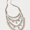 Marina Rinaldi Collier chandelier avec cabochons CRISTAL Sale