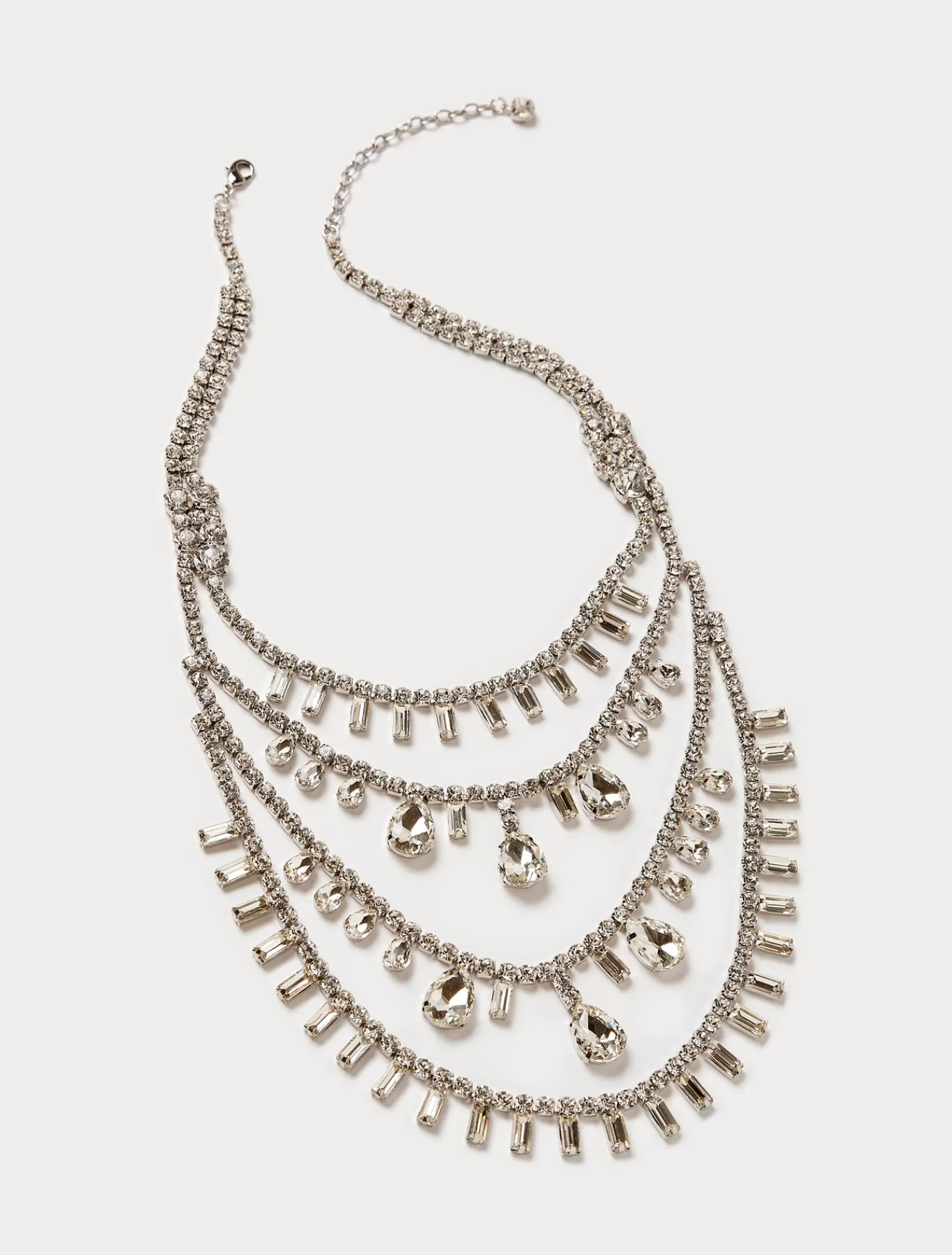 Marina Rinaldi Collier chandelier avec cabochons CRISTAL Sale