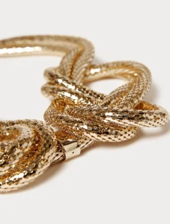 Marina Rinaldi Collier en maille métallique ORCLAIR Outlet