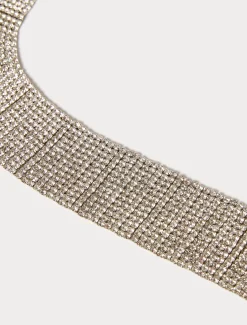 Marina Rinaldi Collier en strass CRISTAL Fashion