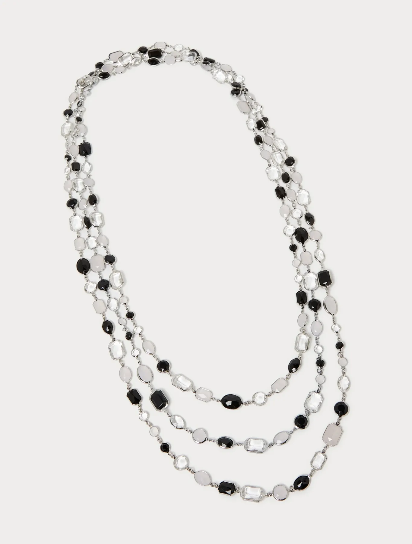 Marina Rinaldi Collier long avec cristaux CRISTAL Fashion