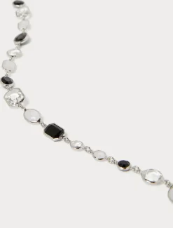 Marina Rinaldi Collier long avec cristaux CRISTAL Fashion