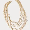 Marina Rinaldi Collier multi-brins avec perles ORCLAIR Clearance