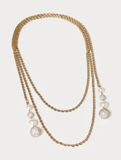 Marina Rinaldi Collier torsadé avec perles ORCLAIR Discount