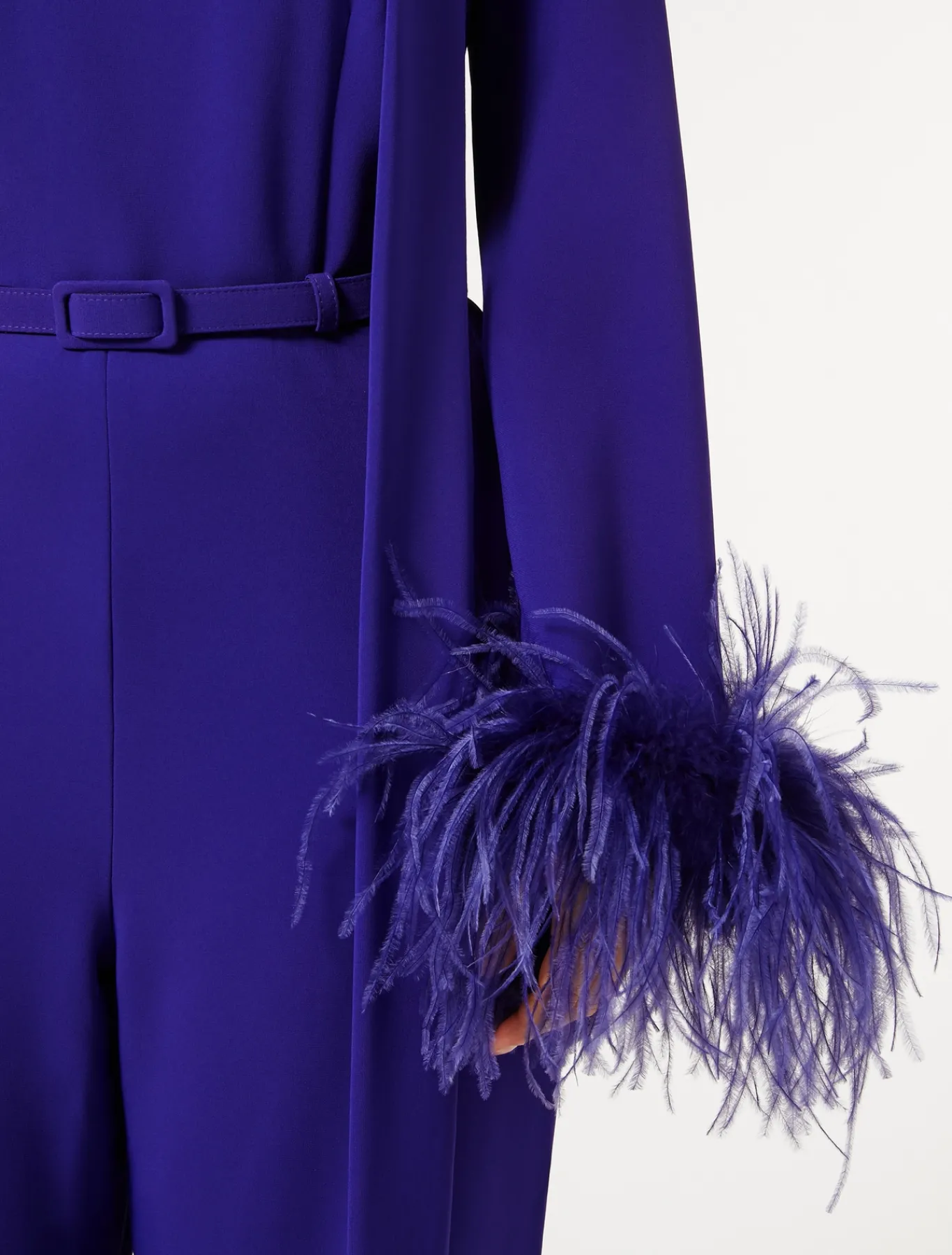 Marina Rinaldi Combinaison en crêpe cady VIOLET Fashion