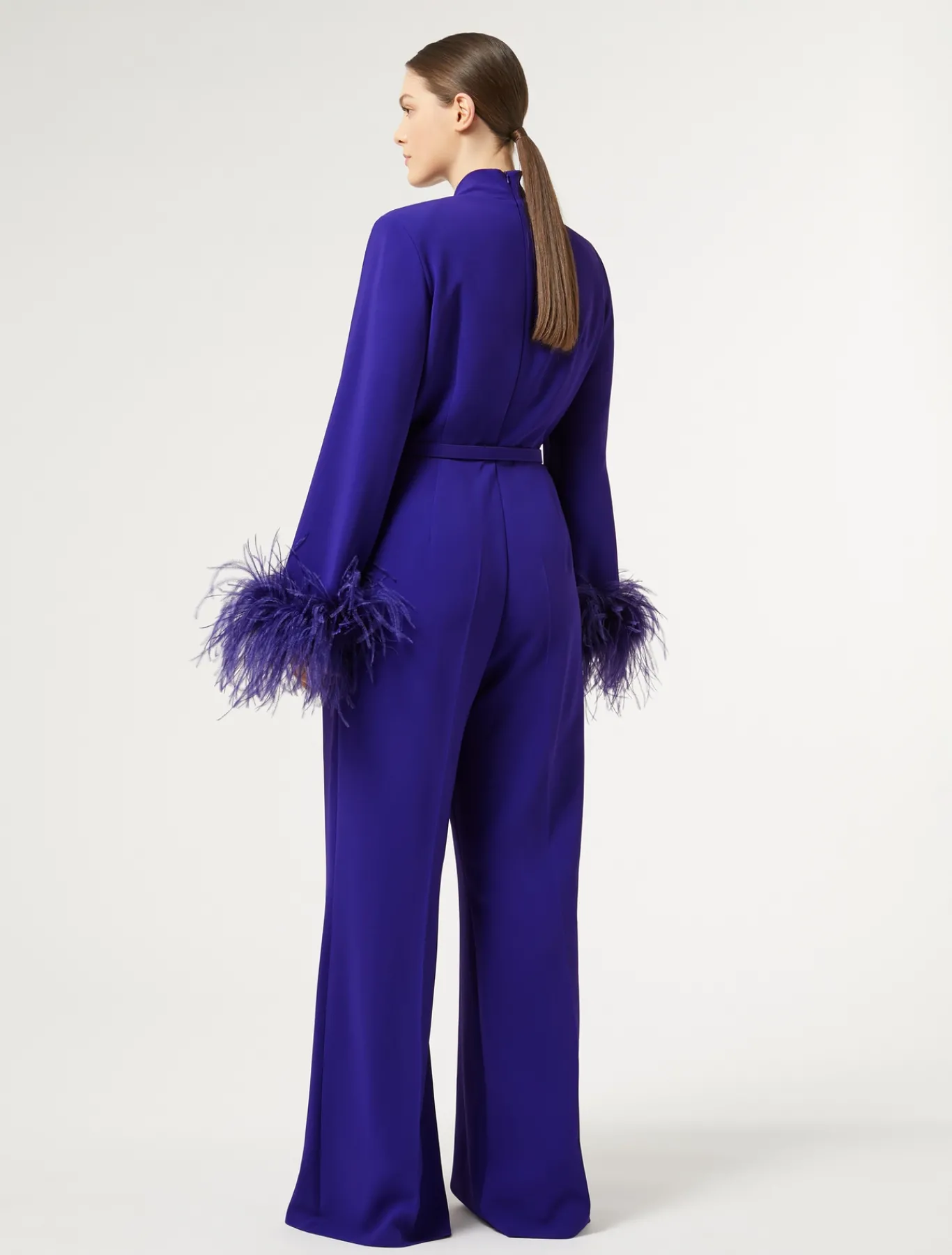 Marina Rinaldi Combinaison en crêpe cady VIOLET Fashion