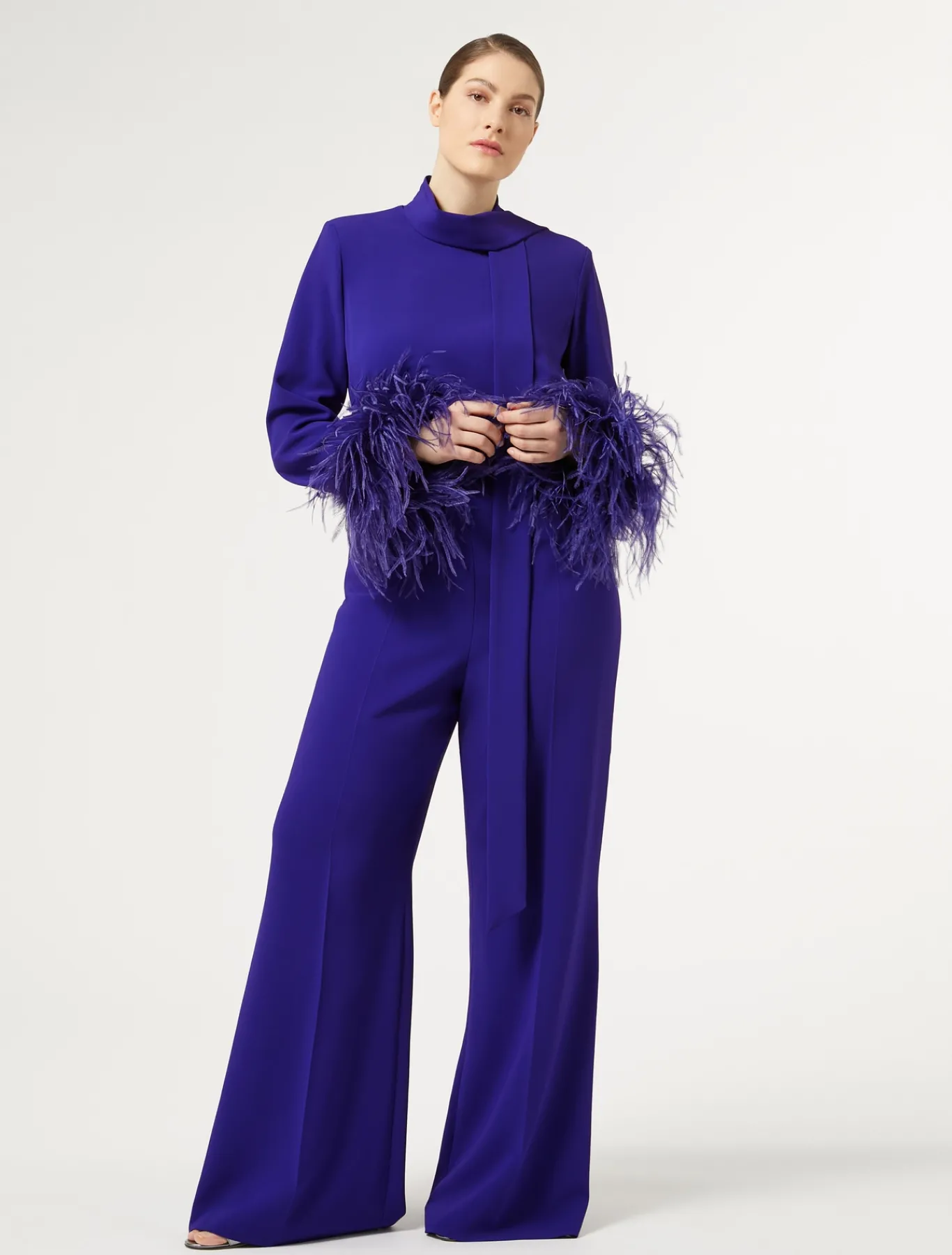 Marina Rinaldi Combinaison en crêpe cady VIOLET Fashion