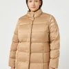 Marina Rinaldi Doudoune en satin POILDECHAMEAU Sale