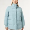 Marina Rinaldi Doudoune en tissu technique GRISBLEU Best