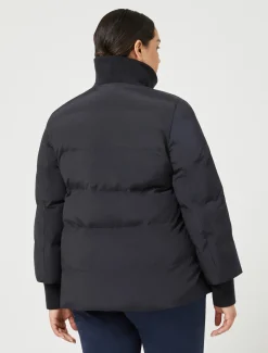 Marina Rinaldi Doudoune en tissu technique BLEUMARINE New