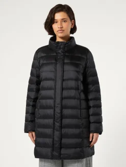 Marina Rinaldi Doudoune en toile de nylon déperlante NOIR Sale