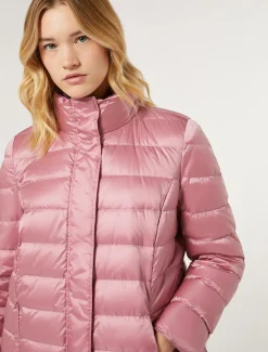 Marina Rinaldi Doudoune en toile de nylon déperlante VIEUXROSE Clearance