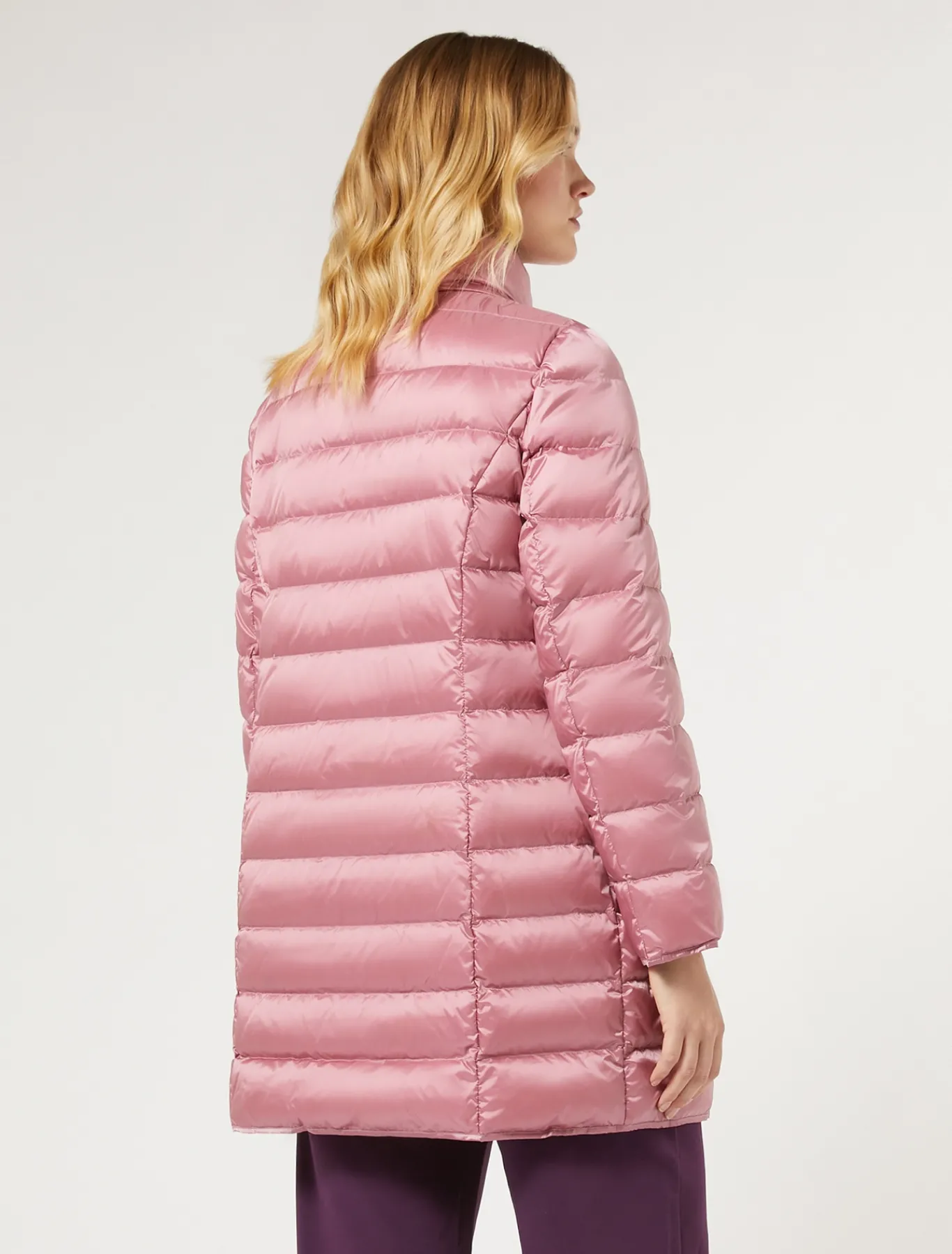 Marina Rinaldi Doudoune en toile de nylon déperlante VIEUXROSE Clearance