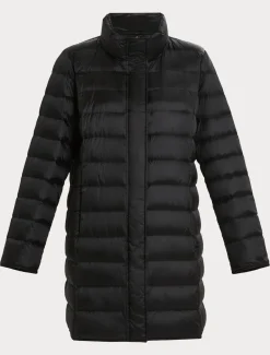 Marina Rinaldi Doudoune en toile de nylon déperlante NOIR Sale