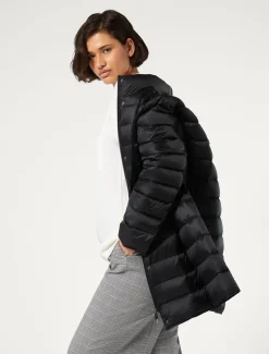 Marina Rinaldi Doudoune en toile de nylon déperlante NOIR Sale